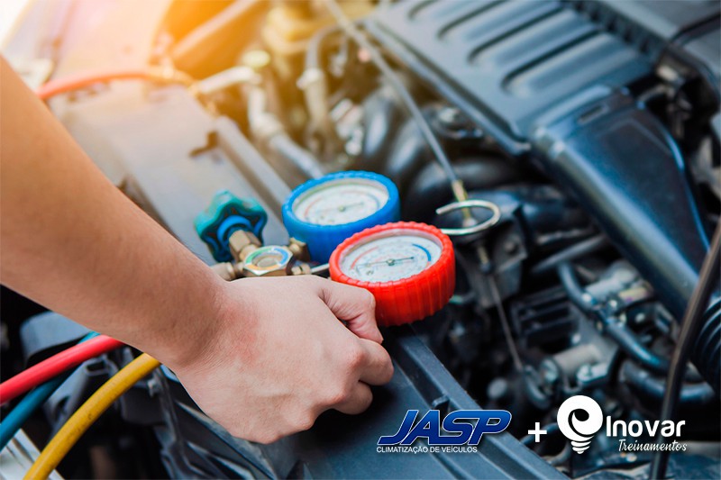 Curso de Manutenção de Ar Condicionado Automotivo