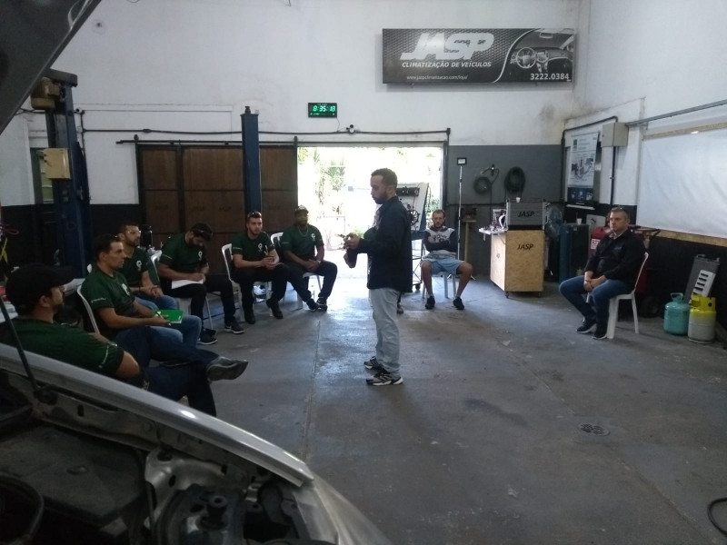 Curso de Manutenção Ar Condicionado Automotivo